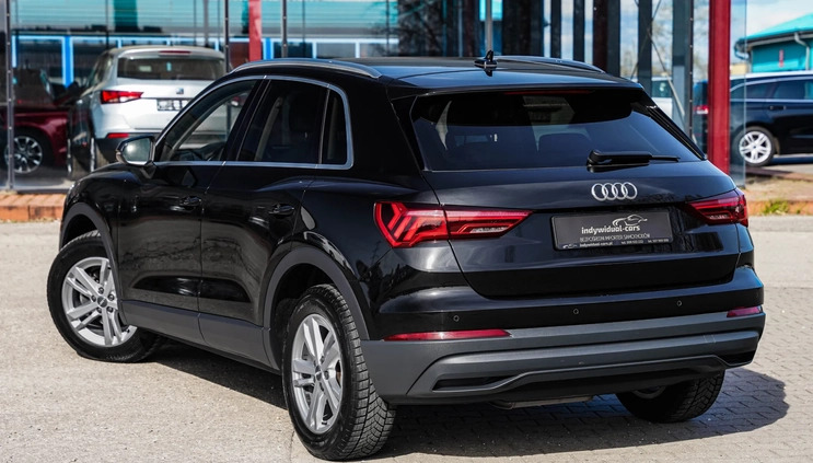 Audi Q3 cena 117900 przebieg: 116000, rok produkcji 2019 z Wojnicz małe 781